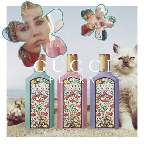 miley cyrus wears a silver gucci|miley cyrus gucci fragrance.